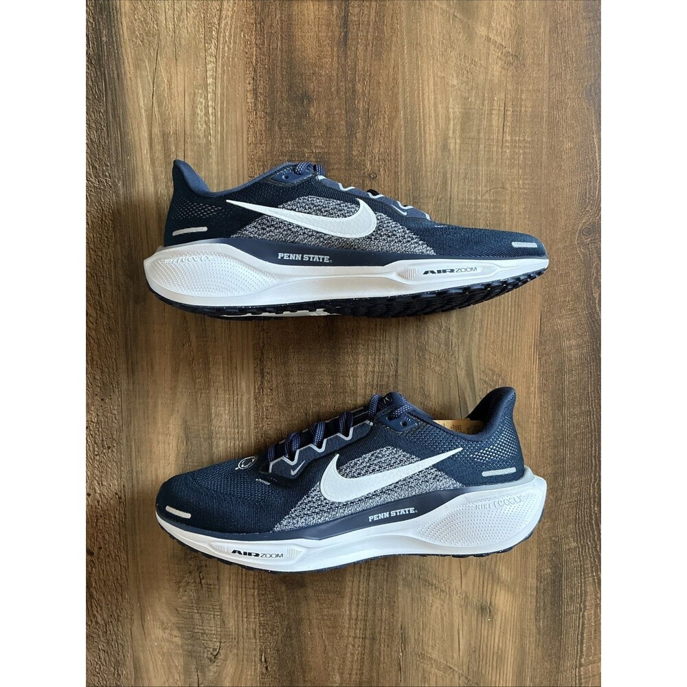 Nike Air Zoom Pegasus 41 Running Shoes Penn State Men Size 8 FZ5140-400 New